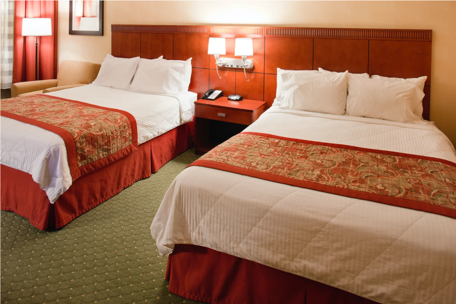 Hospitality building with Green Zip Tape enabling 5-year depreciation for cost segregation