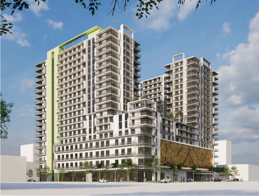 Commercial multifamily building using Green Zip Tape for cost segregation and 5-year depreciation