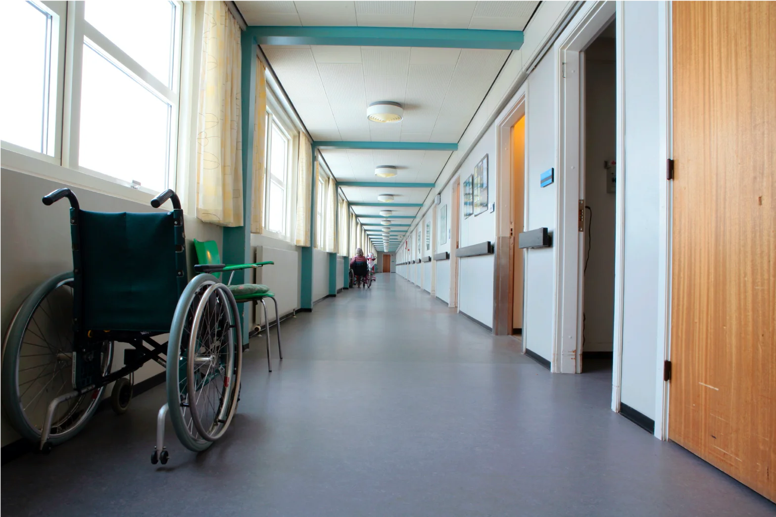 Medical building using Green Zip Tape for cost segregation tax benefits and 5-year property depreciation